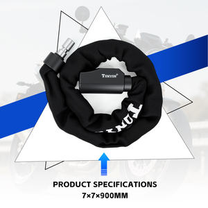 Chiusura a catena per moto con chiave - Product Image 4