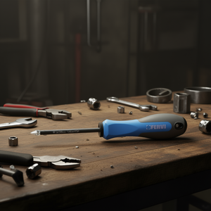 Destornillador de cruz Fervi Pz 1x75mm con punta de diamante - Product Image 3