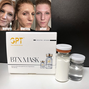 Mascarilla Facial Enzimática OEM V Line, Reafirmante, Antiedad, con Colágeno Liofilizado en Polvo - Product Image 6