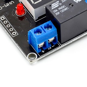 Módulo de temporizador de 1 tecla, módulo de interruptor de placa de interruptor de 0-999 minutos, módulo de temporizador de CC de 12V, interruptor de Cuenta regresiva descendente, módulo de temporizador de una tecla, 1/2/2 - Product Image 6