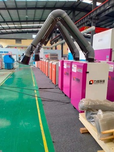 جهاز استخراج أدخنة الروبوت الصناعي للحام، حل آلي للحام بالقوس لتصنيع المعادن بكفاءة 99.9% وتدفق هواء 2800 متر/ساعة - Product Image 5