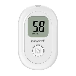 Taiwan Grote Screen Bloedsuikermeter Huishoudelijke Automatische Bloedglucosemeter Glucometer Blood Sugar Testen Apparaten