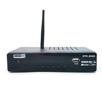 Récepteur satellite numérique OMOVO TV DVB-S2X H265 avec WiFi intégré, prise en charge IPTV, HD 1080P GX6605H H.265