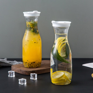 Jarra de plástico jarra para té helado, jugo <span class=keywords><strong>en</strong></span> polvo, cerveza fría, barra de mimosa - Product Image 2