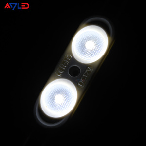 Led Modules 12V Cool White 0.96W Flex Outdoor Led Module For <b>Advertising</b> Soft 2 Leds Sign Module IP67 6500K Module Led Backlight - Product Image 4