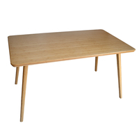 WDF vente en gros personnalisé wohnzimmer tisch muebles de sala moderne tafel table basse salon mesa de centro para sala table en bambou
