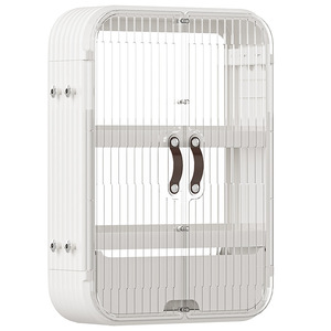 Plastic Wall Mounted Bathroom <b>Shelf</b> 60X70cm 3 Layers Cosmetic Storage Rack <b>Bedroom</b> Organizer Durable Rectangular - Product Image 4