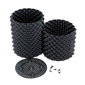 Bình Nhựa Đen Cắt Tỉa Không Khí Bình Cắt Tỉa Không Khí Bình Hoa - Product Image 3