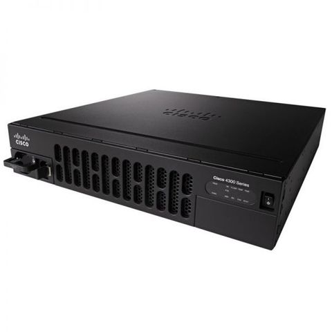 ciscos ISR 4351 AXV Bundle PVDM4-64 w/APP SEC UC lic.CUBE-25 network ISR4351-AXV/K9 enterprise service router