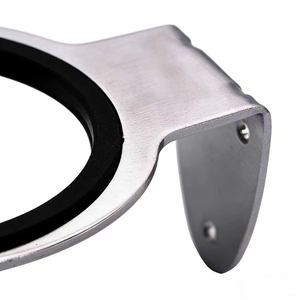 Soporte para Secador de Pelo para Salón de Belleza, Soporte de Acero Inoxidable para Conducto de Aire, Soporte de Pared para Baño de Salón de Belleza, Montado en la Pared - Product Image 2