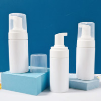 Stock vide 60ml 100ml 150ml 200ml bouteille en plastique de shampooing en mousse bouteille de savon à pompe en mousse pour emballage de soins de la peau