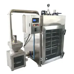 Machine automatique à fumée pour viande Fumoir Rôtissoire Réchaud électrique Saucisse Poisson fumé Four fumeur