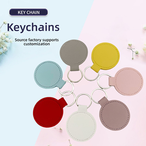 Portachiavi Compatibile <span class=keywords><strong>NEREIDES</strong></span> in Pelle PU Morbida, Antifurto, Comodo, Leggero ed Elegante per Chiavi e Animali Domestici - Product Image 1