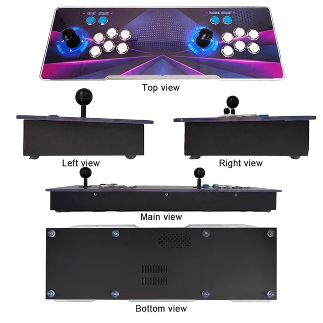 Hot Sale 26800-in-1 Retro Arcade Box Coin-Operated Game Machine With Classic Video Consoles