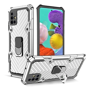 <span class=keywords><strong>Voiture</strong></span> Magnétique Anneau <span class=keywords><strong>Support</strong></span> Béquille Défenseur Housse De Protection pour Téléphone Portable <span class=keywords><strong>Samsung</strong></span> galaxy <span class=keywords><strong>A51</strong></span> - Product Image 4