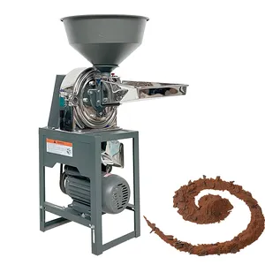 Popular Product In Afrcian Corn Grinder Wheat Mill For Flour Production Disc Pulverizer BB-F21S SPICE