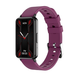 สมาร์ทวอทช์ M4 รุ่นใหม่ หน้าจอ 1.47 นิ้ว กันน้ำระดับ Life สายซิลิโคน ดีไซน์คลาสสิค พร้อมปุ่มกด วัดอัตราการเต้นของหัวใจ วัดออกซิเจนในเลือด รองรับการโทร - Product Image 5