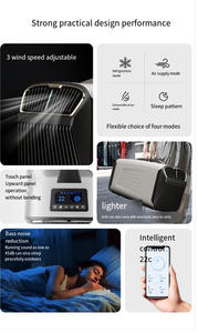 Fabriek Maatwerk Elektrische Ac 220V 110V Mini Draagbare Airconditioner Mobiele Compressor Kleine Huis Airconditioner Voor Hotel - Product Image 5