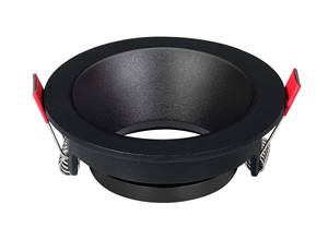 Projecteurs fixes réglables modernes Cadre de Downlight LED rond Luminaire de Spot <span class=keywords><strong>GU10</strong></span> - Product Image 6