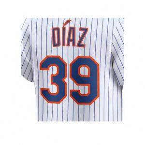 <span class=keywords><strong>EDWIN</strong></span> Diaz เสื้อเบสบอลปักเย็บสีขาวคุณภาพดีที่สุดสำหรับนิวยอร์กระบายอากาศและขนาดพลัสไซส์ที่เป็นมิตร - Product Image 1