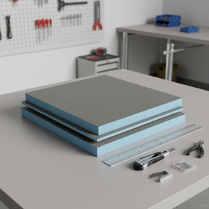 Excellente adhérence XPS Tile Backer Board pour l'installation de carreaux et de pierres dans la cuisine et la salle de bain - Product Image 3