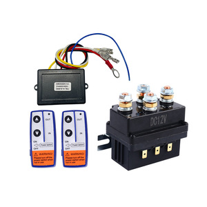 Kit de relé para cabrestante de 12V 24V 500A con control remoto para vehículos todoterreno UTV ATV - Product Image 2