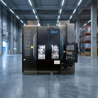Rectifieuse verticale CNC personnalisée pour composés, rectifieuse de surfaces intérieures/extérieures à serrage unique pour pièces excentriques, prix usine