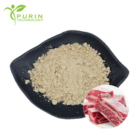 Bubuk Daging Sapi Halal Murni Grosir, Beku Kering Tanpa Bahan Tambahan, Ekstrak Daging Sapi Alami, Kemasan Kustom OEM