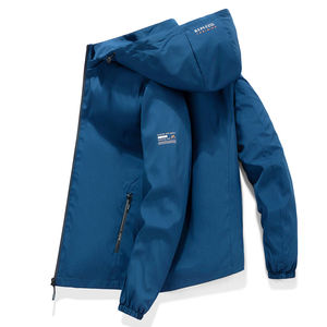 Chaqueta de Motocicleta de Lona Impermeable para Hombre, Estilo Coreano, Deportiva, Informal, para Invierno, Nueva Colección Otoño 2025, Marca Elegante - Product Image 3