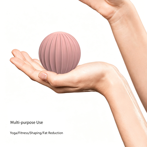 1.5KG Customizable Durable Suitable Silicone Weighted Ball for Yoga Pilates <b>Strength</b> <b>Training</b> - Product Image 6