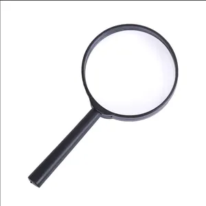 90mm Magnifier Promotional gift plastic handheld magnifier for kids