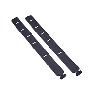 Attache-câble en silicone durable et réutilisable, étanche, élastique, pour la fixation de fils industriels