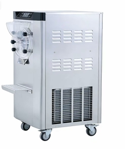 Macchina per Gelato in Acciaio Inox, Congelatore Automatico Commerciale per Gelato Duro, Attrezzatura per <span class=keywords><strong>Gelateria</strong></span> per Caffetterie e Snack Bar - Product Image 3