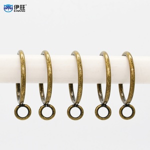 Window Track Rod Accessories Holder Hanger Eyelets Drapery Bathroom Shower Curtain Ring - Product Image 4