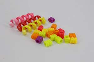 1 में 2 बाल सामान DIY बाल खिलौने बच्चों ब्रेडिंग के लिए मोती सेट बच्चों को बाल braider - Product Image 3