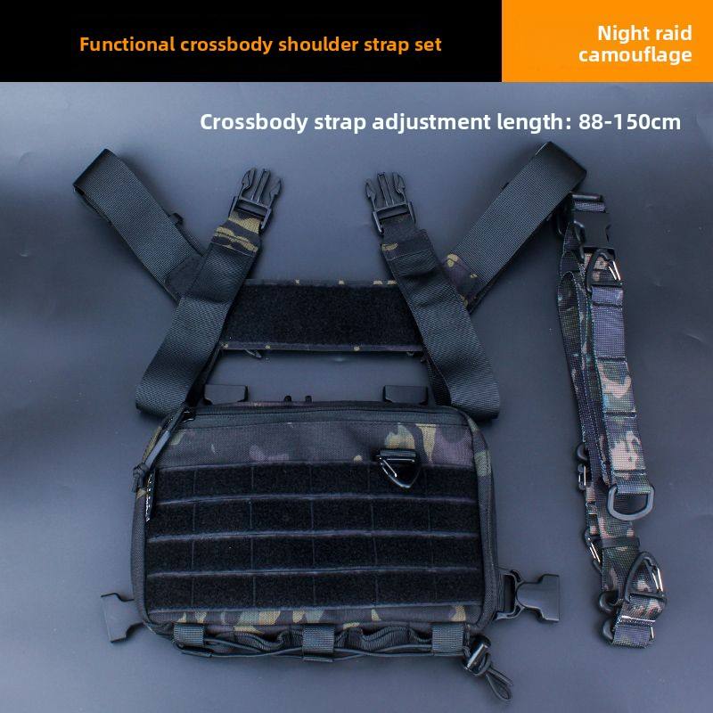 [Ensemble de Crossbody Fonctionnel] Camouflage Raid de Nuit