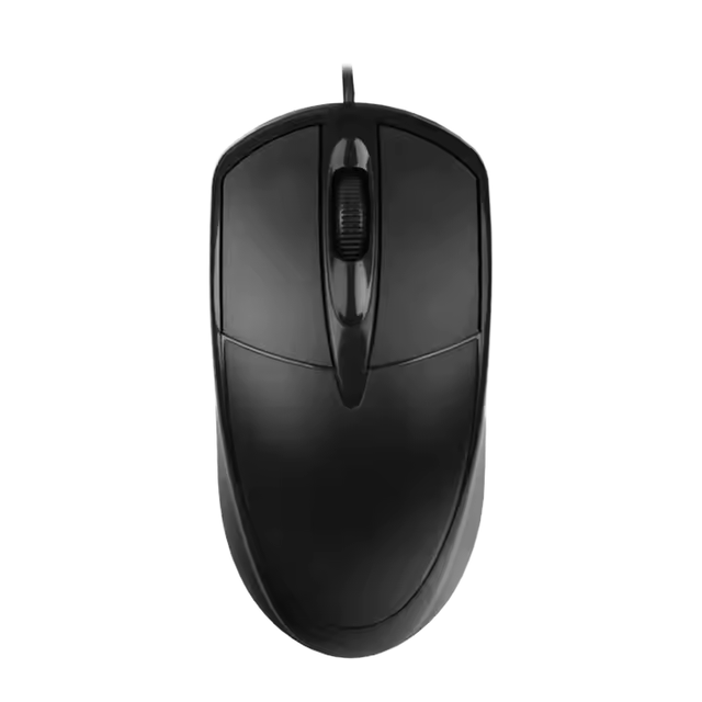 High Quality Custom USB Wired Optical Gaming Mouse Ergonomic 3-Buttons 1200 DPI Promotional Stock USB C Mice