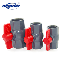 Shyoko Plastic Valves and Fitting Valvulas Manual Valve Valvulas De PVC