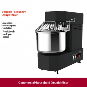 Mélangeur à spirale pour pâte commercial 5L/7L/10L, machine à pétrir <span class=keywords><strong>électrique</strong></span>, boulangerie, pizza, pain, mélangeur à spirale pour pâte - Product Image 3