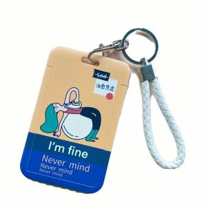Lanyard with Print Korean <b>Star</b> Picture Keychain ID Badge Holder for Students Boys Girls - Product Image 6