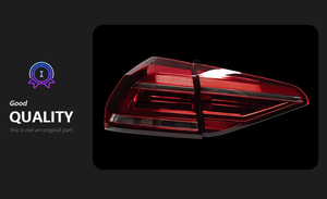 Đèn xe cho Passat B8 Led Đuôi ánh sáng 2016-2019 chúng tôi phiên bản phía sau đèn sương mù đèn báo rẽ đảo chiều phá vỡ Phụ kiện ban đầu - Product Image 2