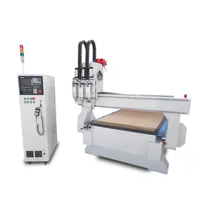 Gỗ Cnc Router 1325 Với Trình Điều Khiển Động Cơ Servo Nhật Bản Và Trình Điều Khiển Động Cơ