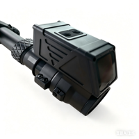 Nouvelle caméra latérale Wifi 4K 30fps DV52 pour la prise de vue vidéo, caméra Wifi Shotkam avec écran tactile