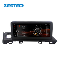Lecteur dvd de voiture 4 + 64 go Android 11 pour Mazda 6 2015-2019 avec écran IPS 10.25 pouces 1920x720, gps de voiture avec carplay sans fil, offre spéciale
