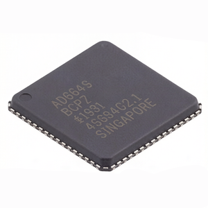 AD6649BCPZRL7 LFCSP-64 ตัวรับสัญญาณ RF แบบ IF Diversity Rec แบนด์วิดท์สัญญาณ 75 เมกะเฮิรตซ์ - Product Image 1
