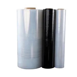 Nucleo esteso plastica impermeabile prezzo trasparente avvolgimento Jumbo Roll Rolls Pe Film estensibile Wrap Film estensibile