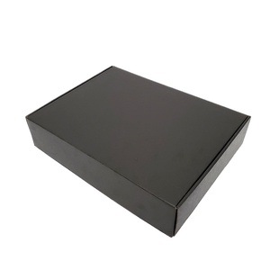 Nuove Scatole Regalo Nere Personalizzate Pulida 2025, Confezioni di Lusso Grandi e Piccole in Cartone Pieghevole per Spedizioni - Product Image 2