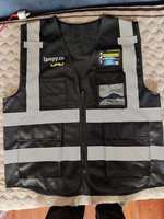 Échantillon gratuit Réponse 1 Min Vente annuelle 8 millions de pièces 26 ans d'usine Équipe de qualité CE ANSI EN 20471 CLASSE 2 Gilet de sécurité avec logo