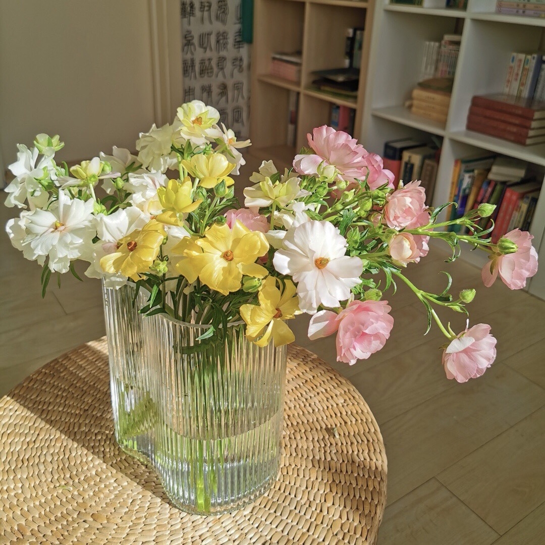 Factory Produced Wholesale Glass Vases Flower