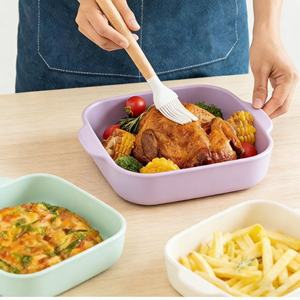 ถาดอบเค้กซิลิโคนเกรดอาหารคุณภาพสูงสำหรับขายส่ง ทนความร้อน เป็นมิตรกับสิ่งแวดล้อม ถาดอบขนมปัง - Product Image 6